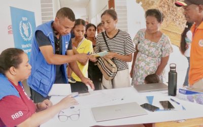 WFP – Governu Lansa Apoiu Nutrisaun Inan no Labarik Nain 8.500