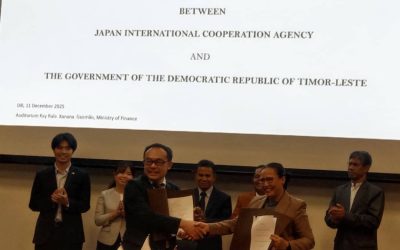 Ministra Finansas Asina Akordu kooperasaun Ho JICA