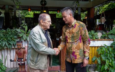 PR Horta – Embaixador RI ba ASEAN Enkontru Hametin Bilateral
