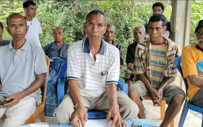 Komunidade Preokupa Implementasaun Projetu PNDS iha Afasa