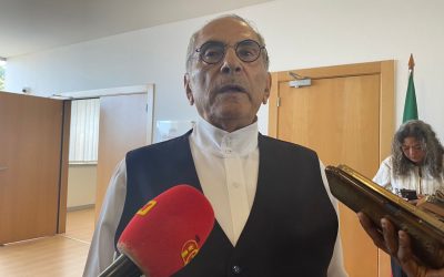 Sobu Stand iha Palasiu, Horta: Germano Hatudu Arogansia