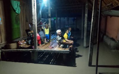 Natal 25 Dezembru, Komunidade Uma Kain 100 Resin iha Vikeke Afeta Ba Inundasaun