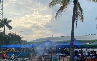 PR Haruka Negosiante Kontinua Feira iha Palasiu Prezidensial