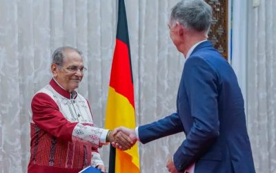 PR Horta Simu Karta Kredensial Husi Embaixador Foun Alemanha Mai TL