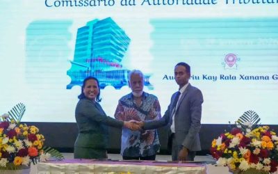 Nicodemos Lidera AutoridadeTributaria Periodu 2026-2029