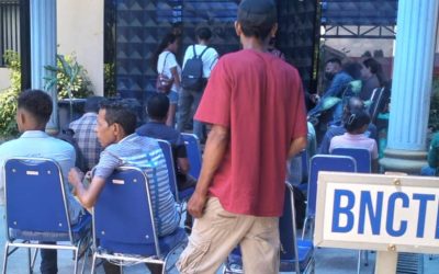 Kliente Renova ATM iha BNCTL Golgota