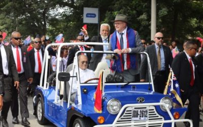 PR Horta Simu PM Australia iha Palasiu Prezidensial, Hametin Parseria Diplomatika