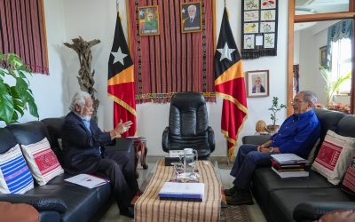 PM-PR Diskute Situasaun Rai Laran, Xanana: TL Situasaun Hakmatek