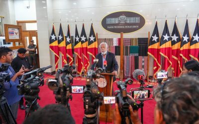 Xanana: Salariu Desimu Terseiru Sei Selu iha Janeiru