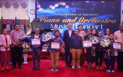 PR Horta Sai Uma Nain ba Konsertu Pianu, Promove Talentu Muzikal