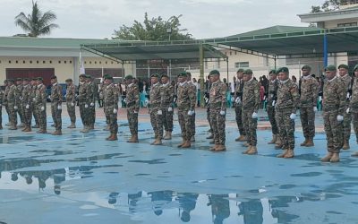Polisia Militar Selebra Aniversariu ba Dala-21