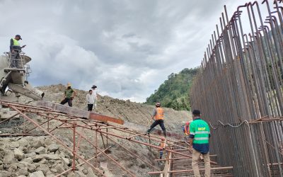 Konstrusaun Ponte Samalari Atinji Ona 27%