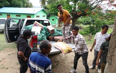 PR Apoiu Humanitaria ba Familia Lepra iha Baukau