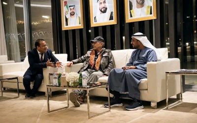 PR Horta Too Ona Abu Dhabi Partisipa Premiu Zayed