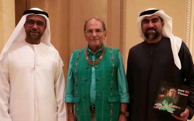PR Horta – CEO Maestro Diskute Diplomasia Kultural iha Abu Dhabi