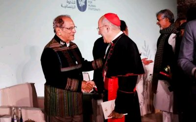 PR Horta – Kardeal Tolentino Reafirma Dame Husi Kultura no Edukasaun