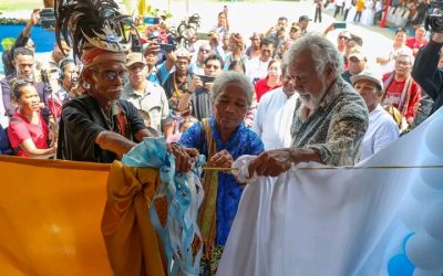 Xanana Inaugura Eskola Filial Concin