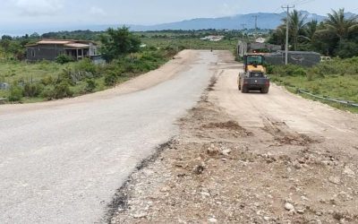 Dezenvolvimentu Infraestrutura Bazika iha Baukau Hahu Lao Diak