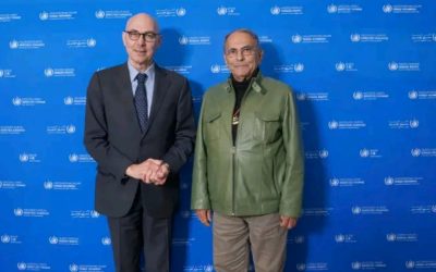 PR Horta ho Alta Komisariu Nasoins Unidas Reafirma Kooperasaun Internasional