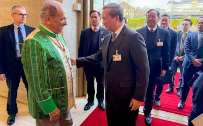 PR Horta – PM Kamboja Enkontru Hametin Bilateral no Rejional Nasaun Rua