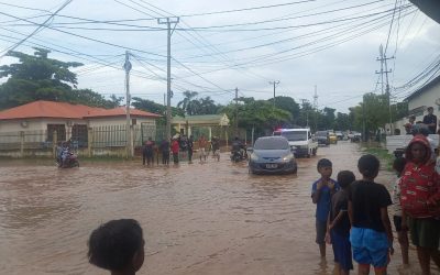 PM Xanana Orienta Bombeiru Normaliza Fatin Neebe Akontese Inundasaun