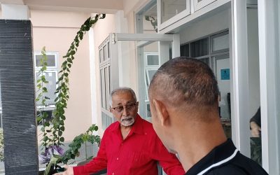 Mari Alkatiri Presta Deklarasaun iha PJR