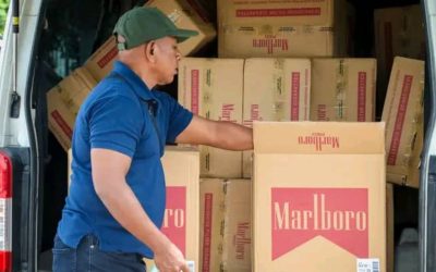 PNTL Aprensaun Sigaru Marlboro Kaixa 50 iha Kasnafar