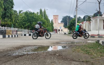 06 Fevereiru PM Xanana Lansa Fatuk Dahuluk ba Projetu Estrada Urbana Baukau