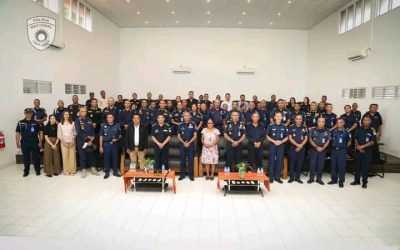 Komando PNTL – MI Diskute Rai ba Konstrusaun Infraestrutura Polisia