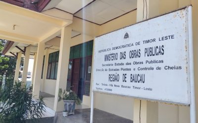 Servisu Obras Publikas Baukau Menus Transporte
