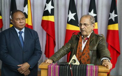PR Horta Sei Halo Konvite Ofisial Konvida Megawati Vizita TL