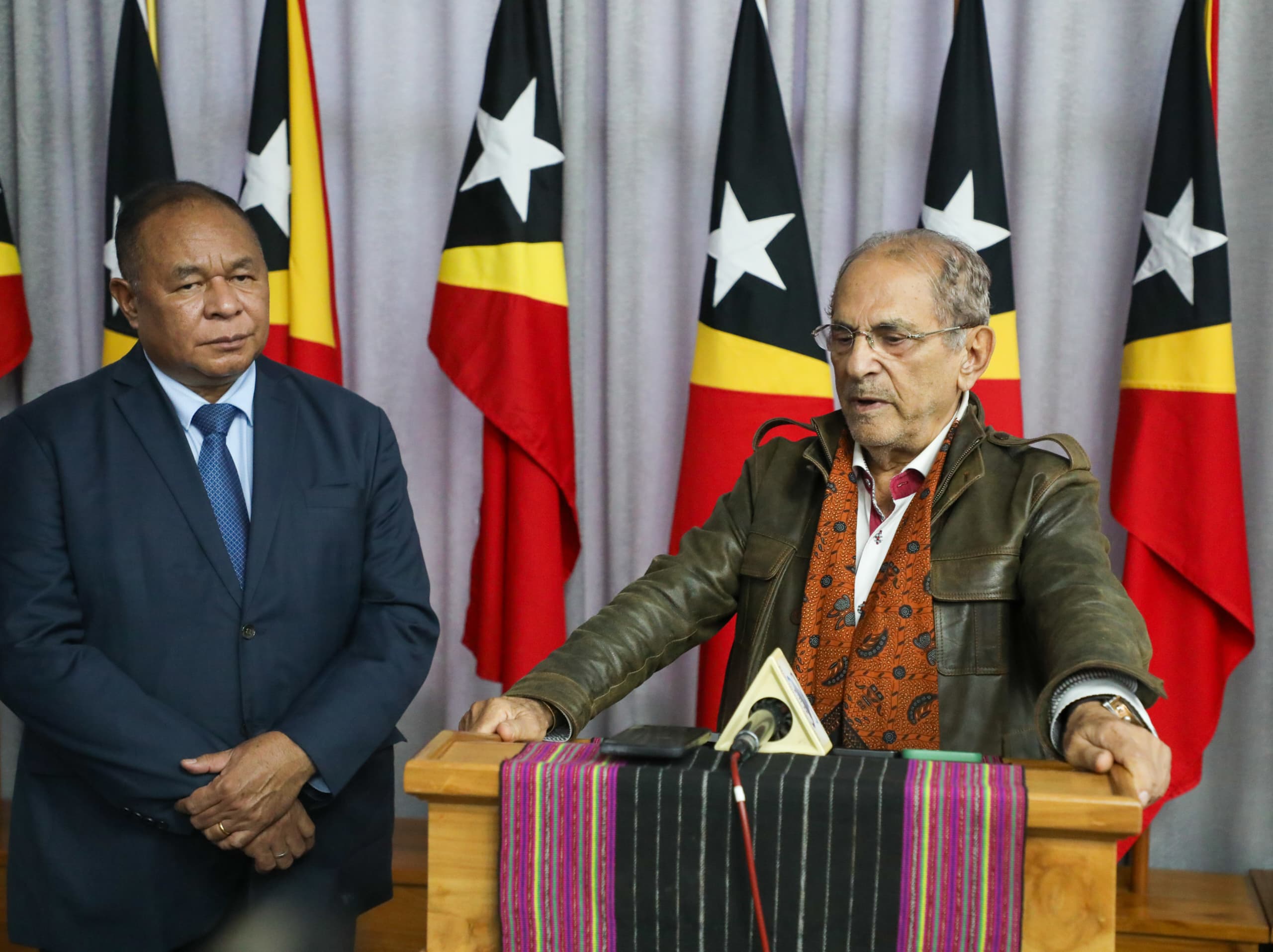 PR Horta Sei Halo Konvite Ofisial Konvida Megawati Vizita TL