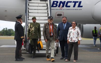 PR Horta Viajen ba Abu Dhabi iha Programa Importante Rua