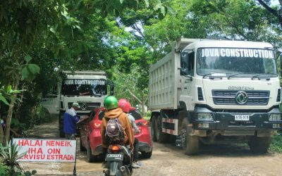 JOVA Hahu Ona Servisu iha Projetu Estrada Urbana Baukau Vila