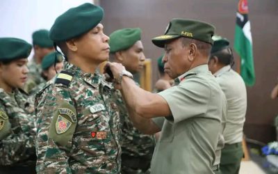 Coliati Apela ba Militar Aumenta Postu ida, Signifika Aumenta Tan Responsabilidade