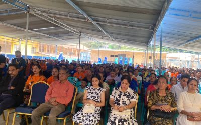 Fundasaun Kristal ho Aroutos Evangelho Realiza Misa Asaun Grasa
