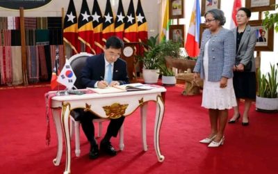 TL – Korea do Sul Kooperasaun Diak, Trabalhador Rihun 7 iha Korea