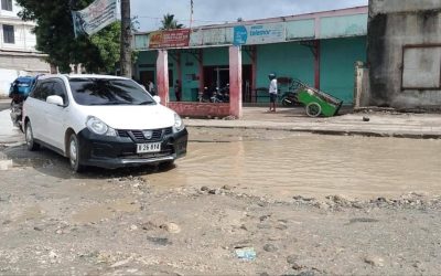 Projetu Estrada Urbana Baukau Vila Pakote II Seidauk Hahu