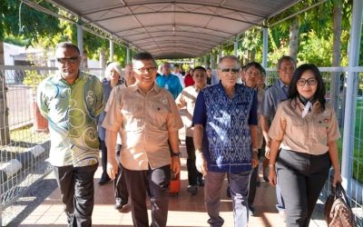 PR Horta Despedida ho Embaixador Okto iha Aeroportu