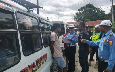 DMTK ho Polisia Baukau Prende Transporte Publiku Manipula Tarefas Pasajeiru