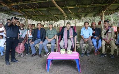 PR Horta Haree Direita Fosil Reptil iha Cailaco