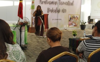 AIFAESA Halo Avaliasaun Trimestral Dahuluk
