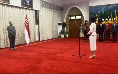 PR Horta Simu Karta Kredensial Husi Embaixadora Foun Singapura