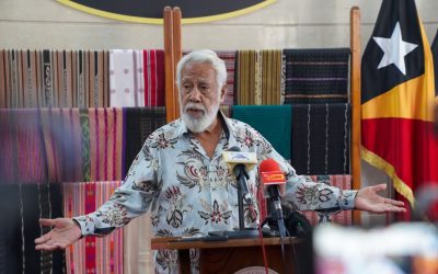 Xanana: TL Seidauk iha Kapasidade Kontrola Didiak Tasi
