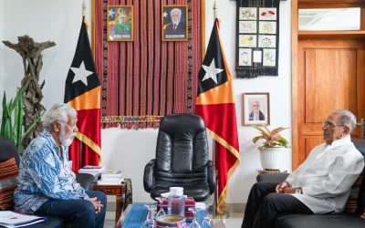 Xanana – Horta Hakfodak Rona MESSK Hakotu Iis