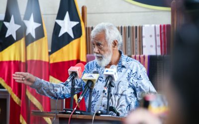 PM Xanana Hasoru Malu ho Katarina Cooper, Koalia Konaba Greater Sunrise