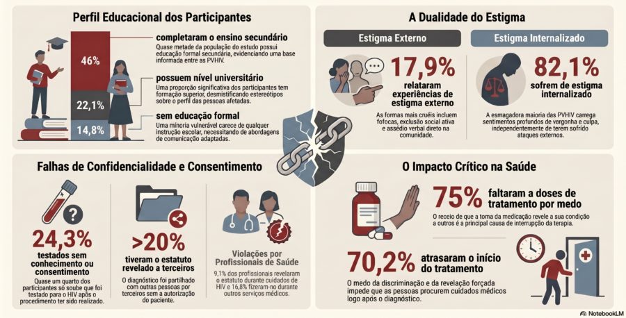 VIH em Timor-Leste: medo, estigma e práticas que afastam doentes dos serviços de saúde