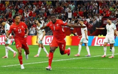 Suisa avansa ba jornada 16 hafoin manán Arjélia 2-0